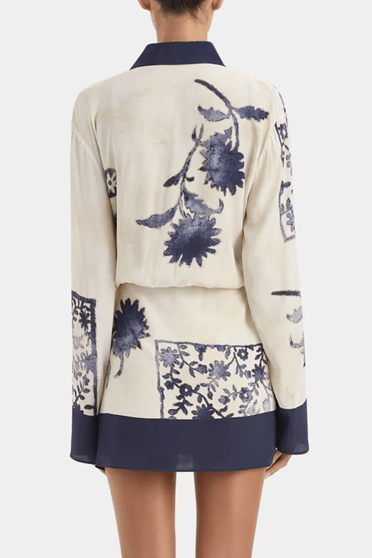 SIR. Phillipa Shirt Dress - Image 3