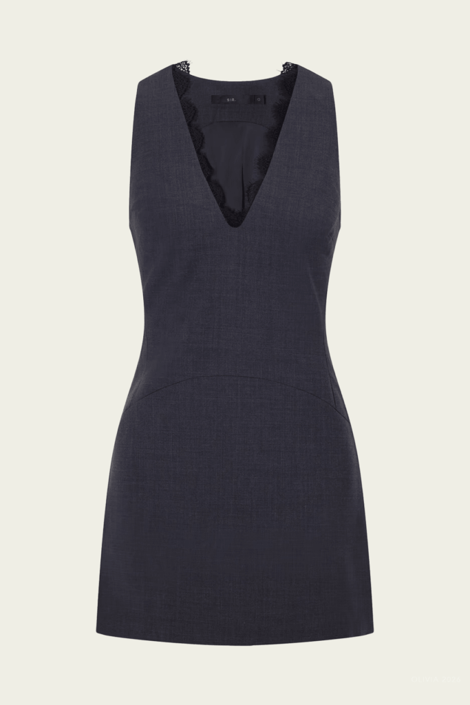 SIR. Mathias Tailored Mini Dress - Image 1