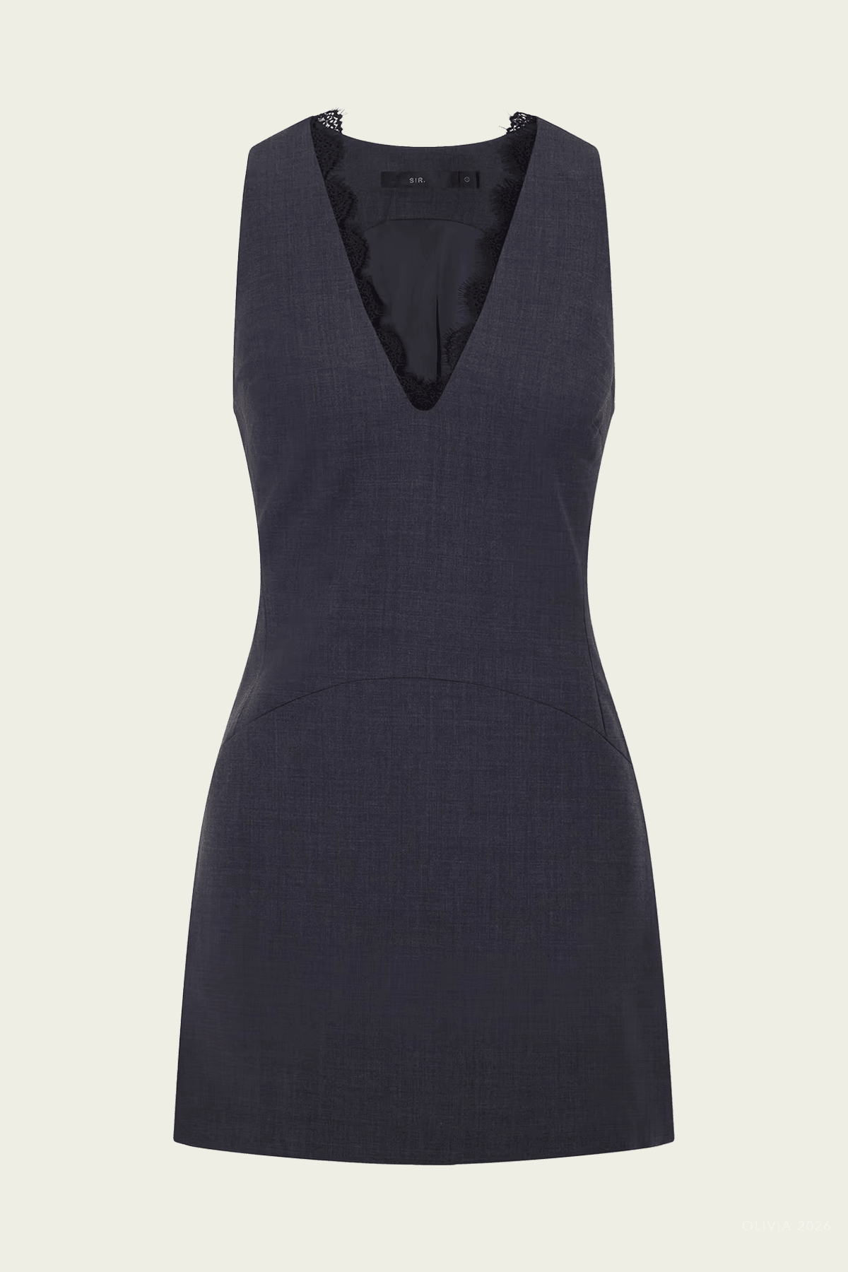 SIR. Mathias Tailored Mini Dress - Image 1