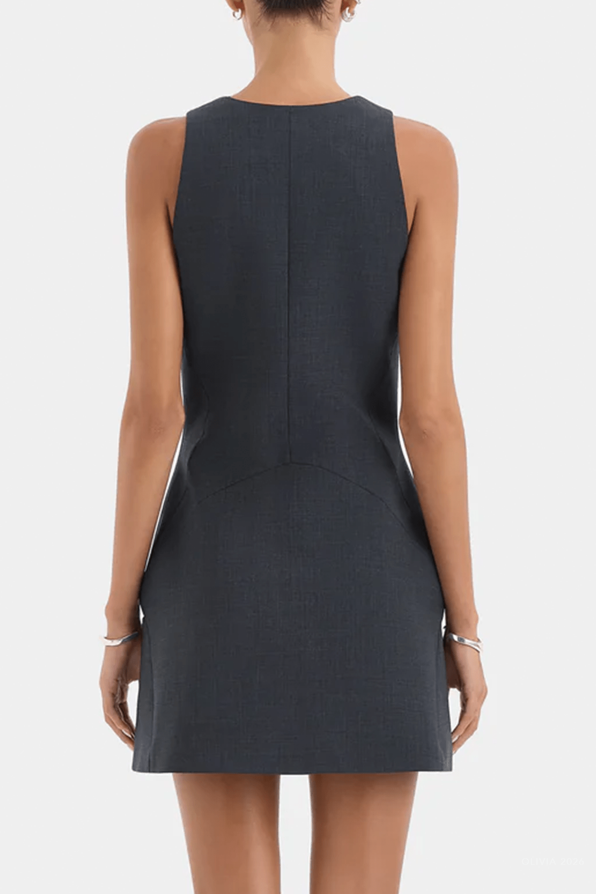 MNSIR051026011322160_3 SIR. Mathias Tailored Mini Dress - Image 3