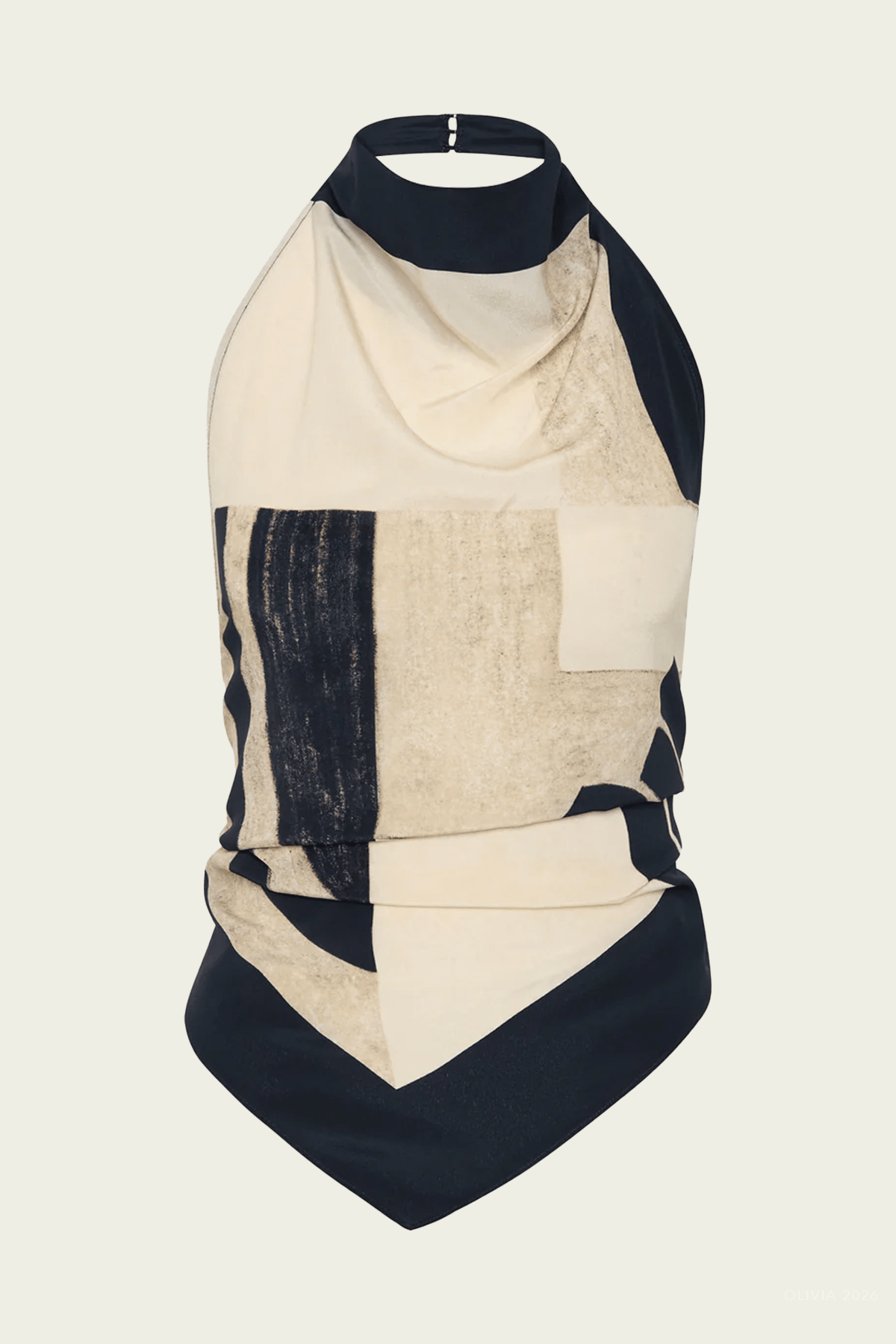 SIR. Sona Halter Tie Top - Image 1