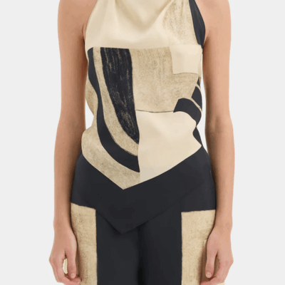 SIR. Sona Halter Tie Top - Image 2