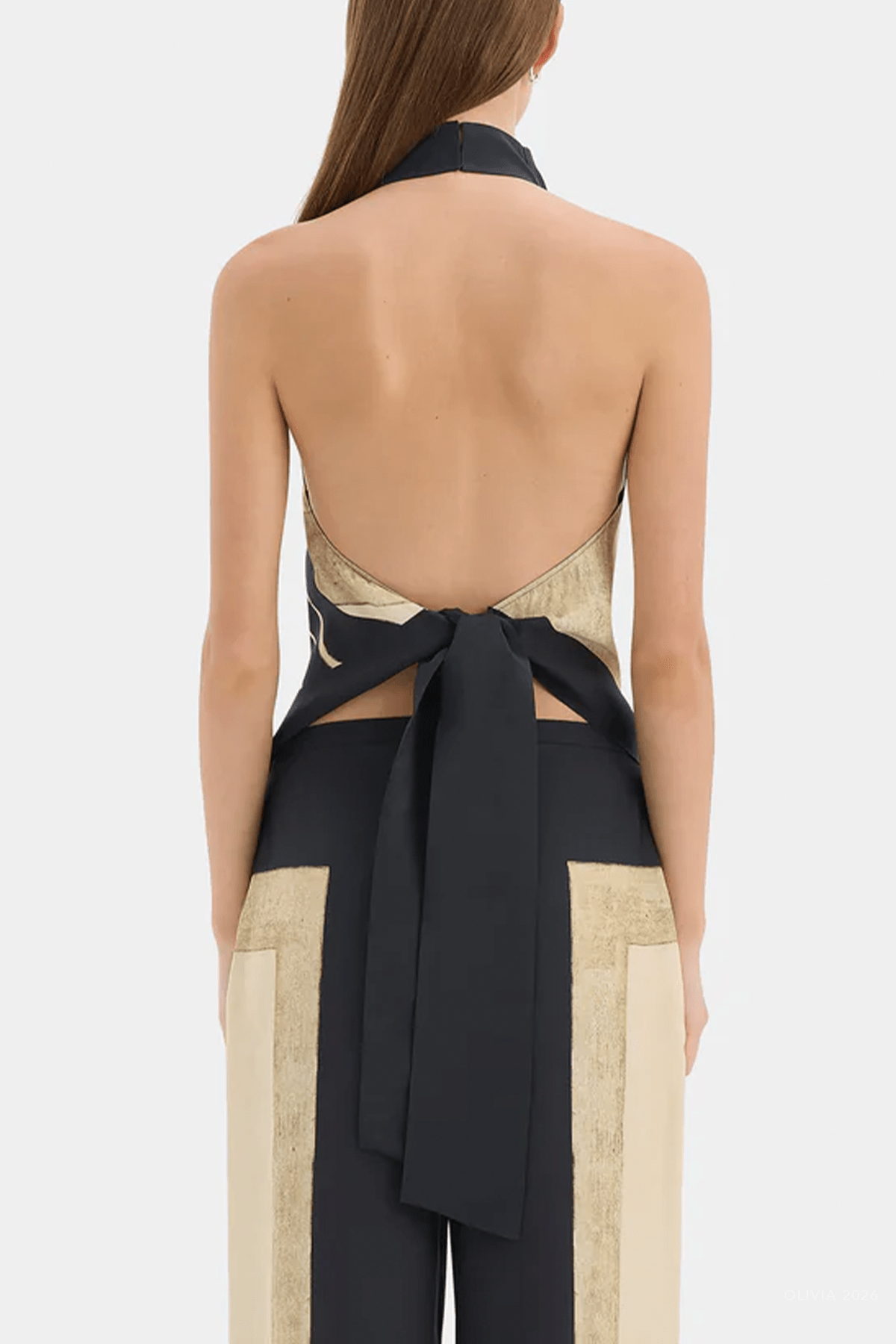 MNSIR051026011322161_3 SIR. Sona Halter Tie Top - Image 3
