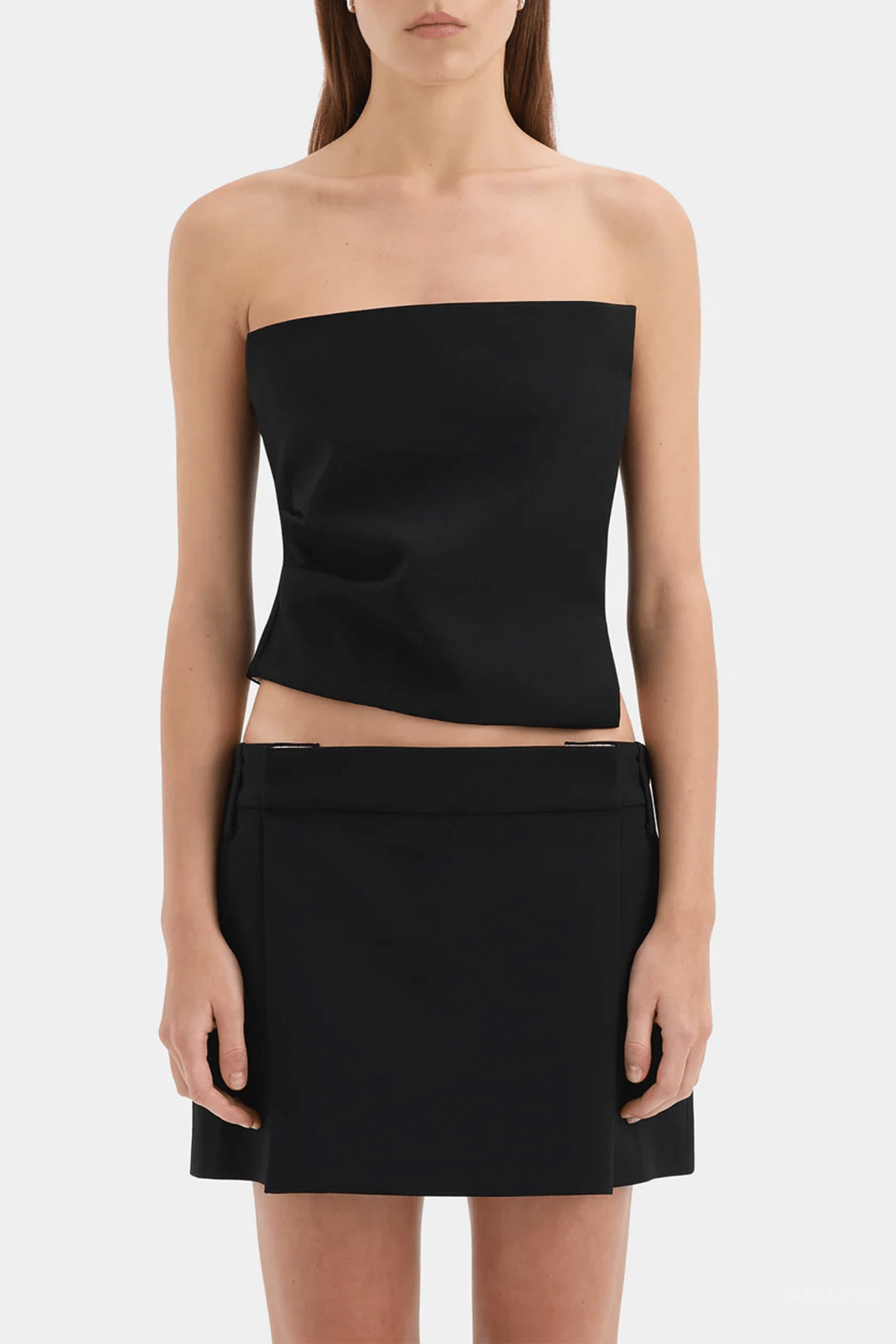 MNSIR051026011322163_2 SIR. Rivoli Pleated Bodice - Image 2