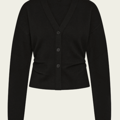 SIR. Ayana Gathered Cardigan - Image 1