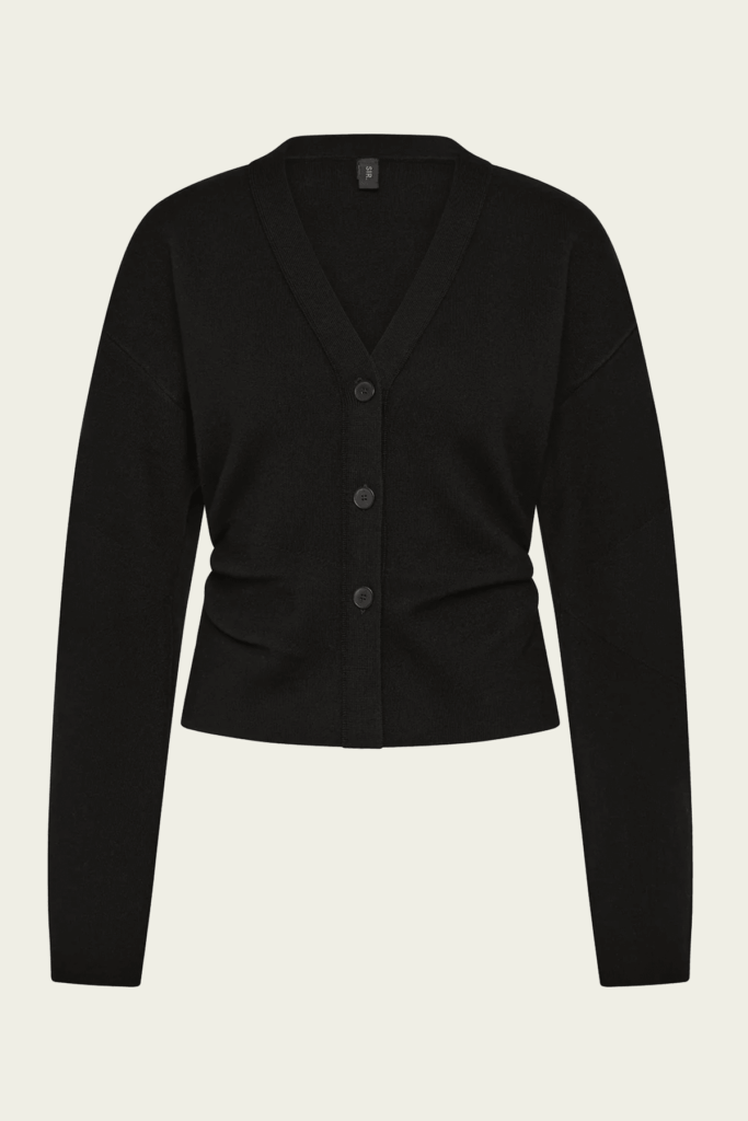 SIR. Ayana Gathered Cardigan - Image 1