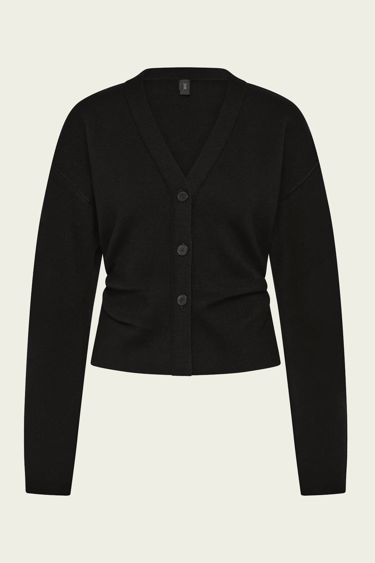 SIR. Ayana Gathered Cardigan - Image 1