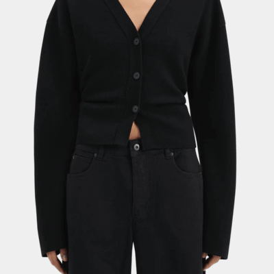 SIR. Ayana Gathered Cardigan - Image 2