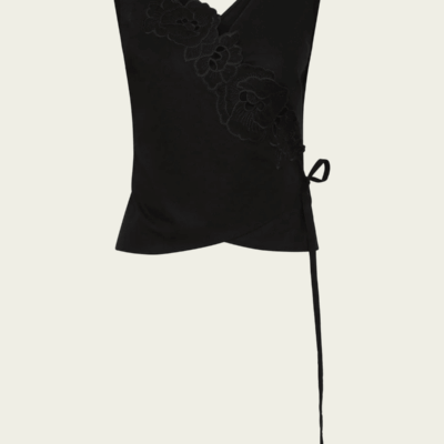 SIR. Klara Wrap Top - Image 1