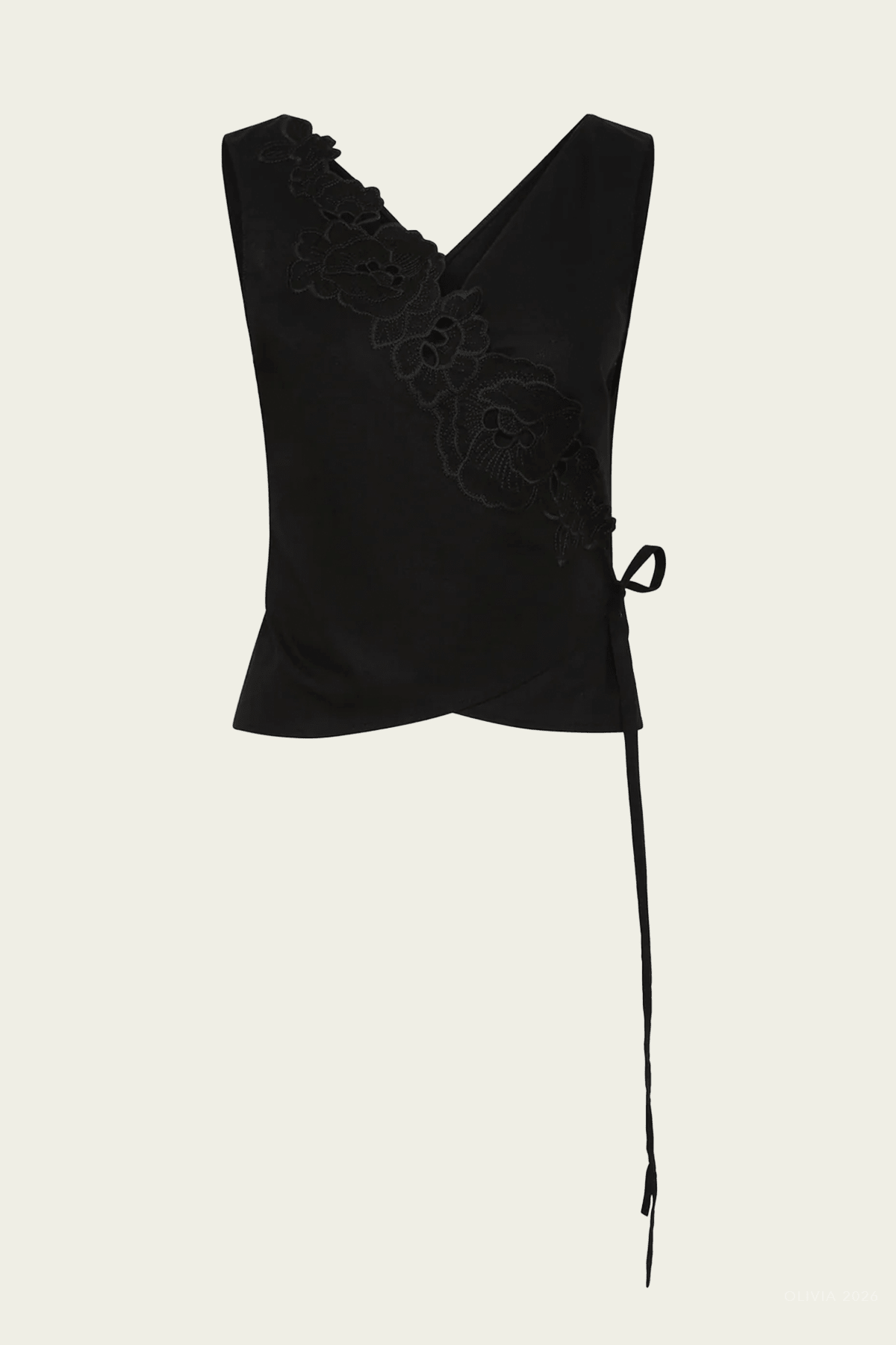 SIR. Klara Wrap Top - Image 1