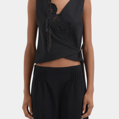 SIR. Klara Wrap Top - Image 2