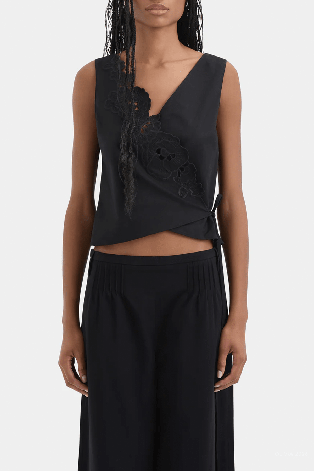 MNSIR051026011322167_2 SIR. Klara Wrap Top - Image 2