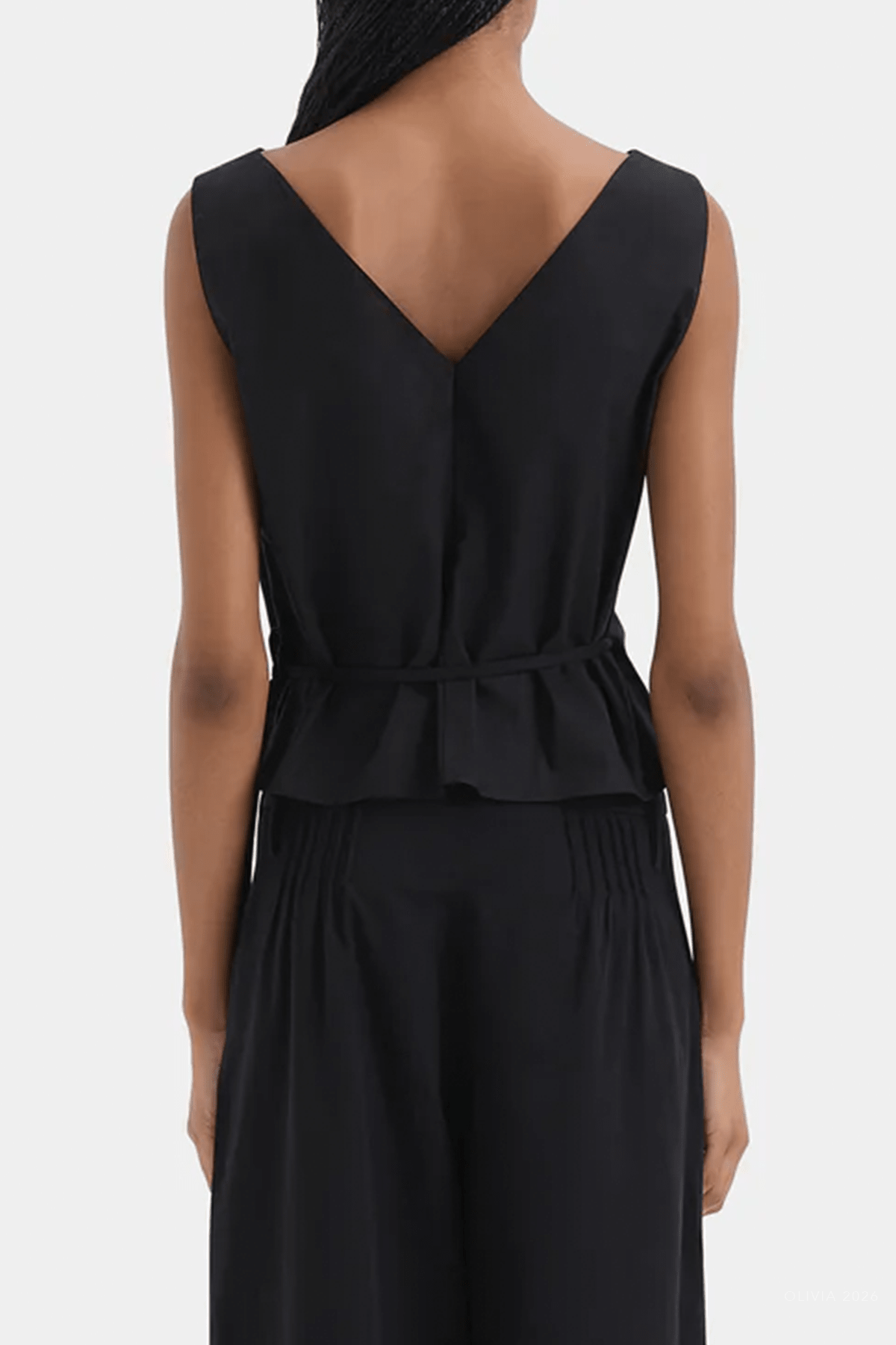 MNSIR051026011322167_3 SIR. Klara Wrap Top - Image 3