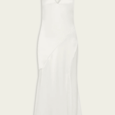 SIR. Ingrid Lace Midi Dress - Image 1