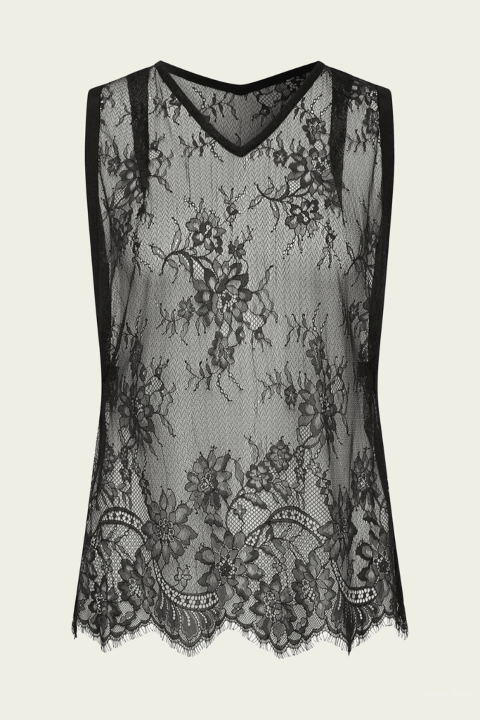 SIR. Ingrid Lace Top - Image 1
