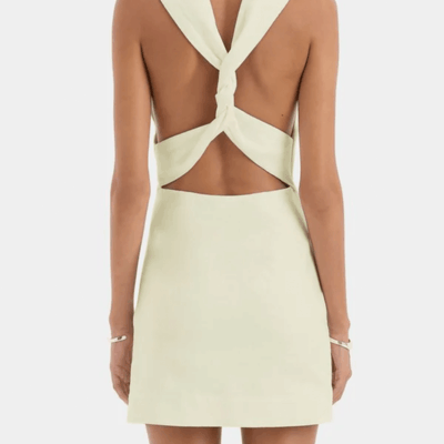 SIR. Thora Twist Back Mini Dress - Image 2