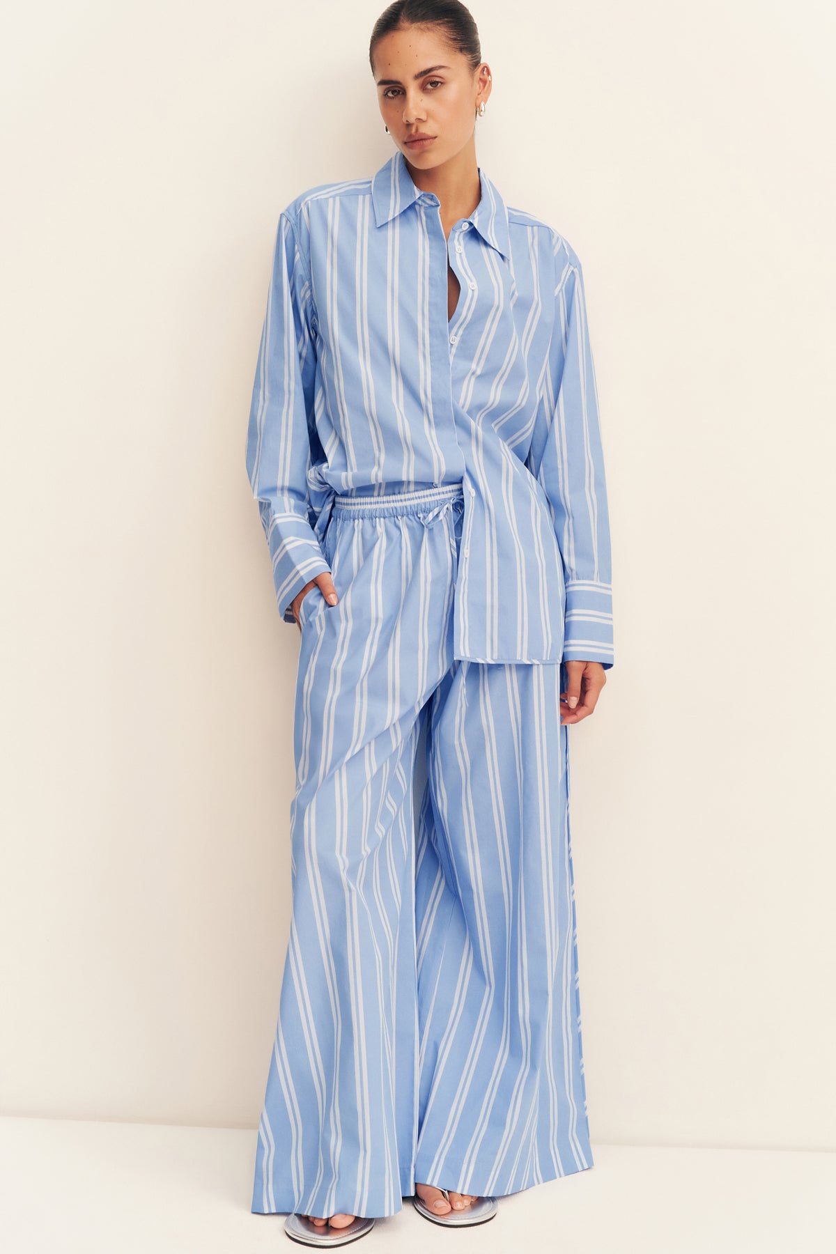 Shona Joy Omri Wide Leg Pant - Image 2