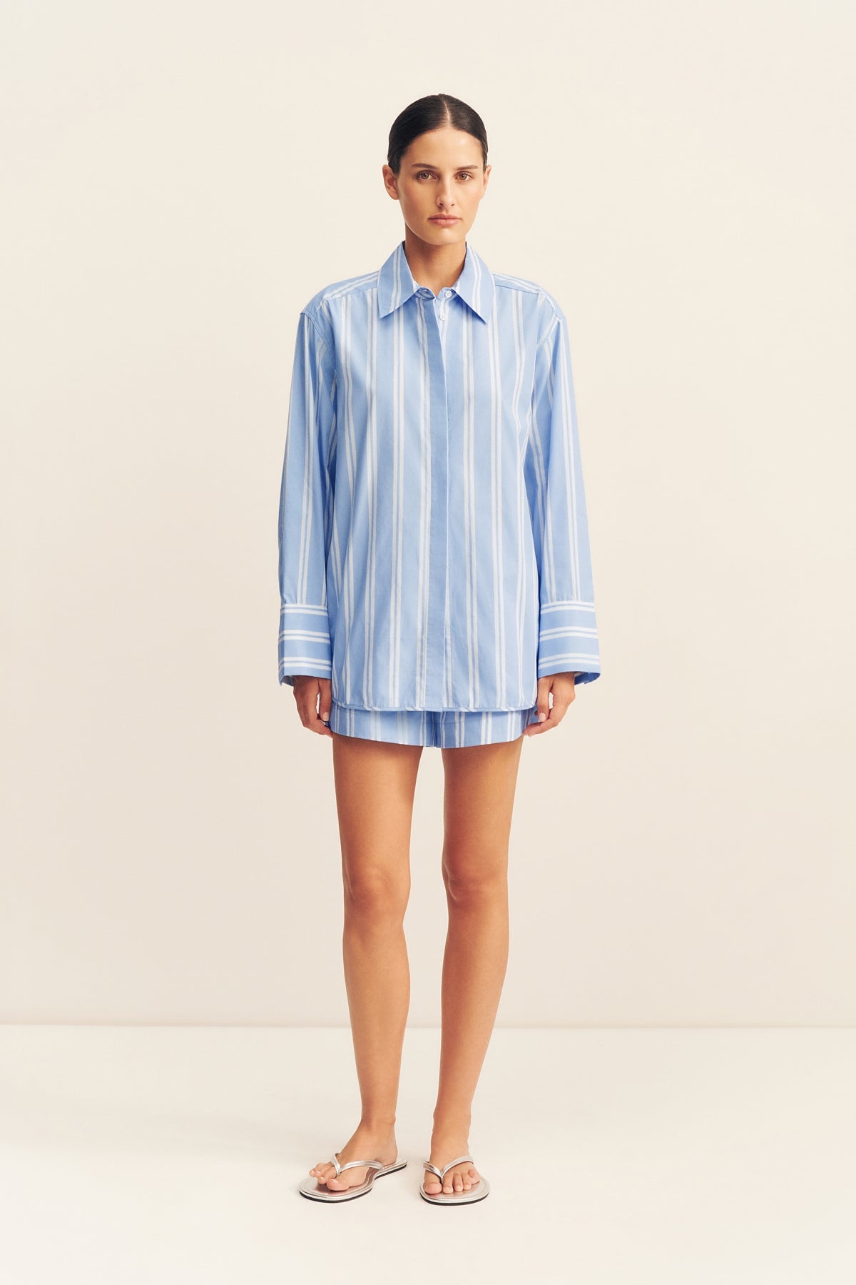 Shona Joy Omri Oversized Shirt - Image 1