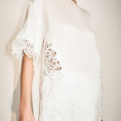 Shona Joy Eniko Lace T-shirt - Image 2