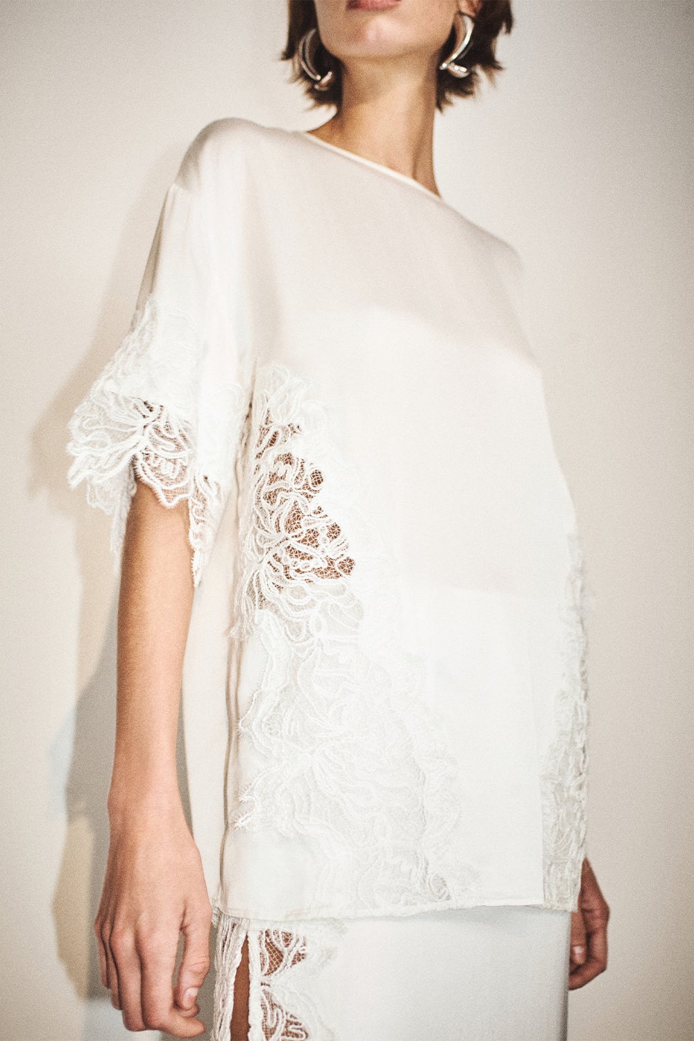 Shona Joy Eniko Lace T-shirt - Image 2