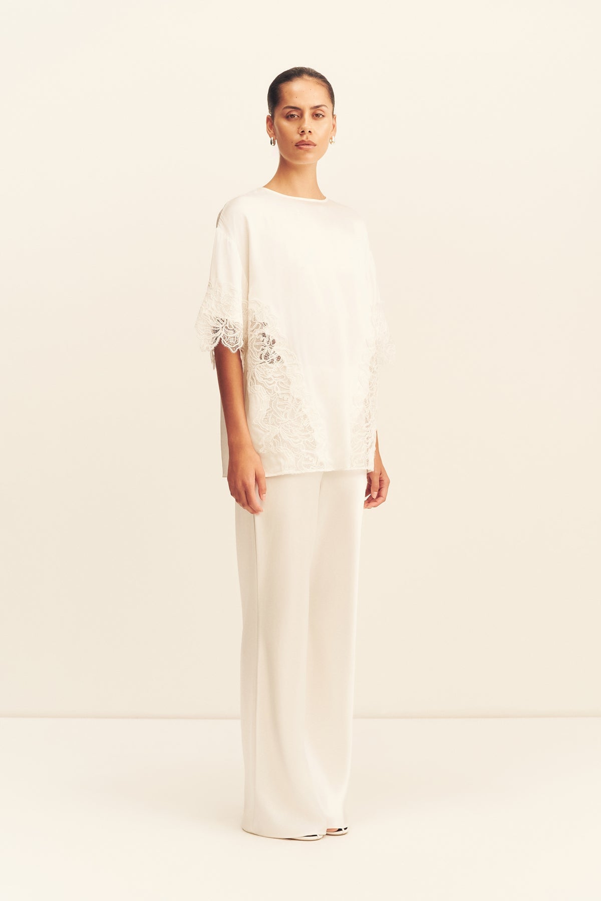 Shona Joy Eniko Lace T-shirt - Image 3