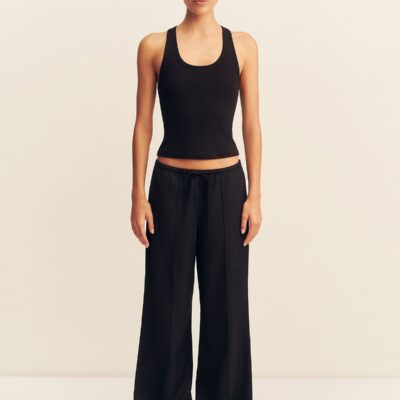 Shona Joy Castro Suiting Drawstring Pant - Image 1