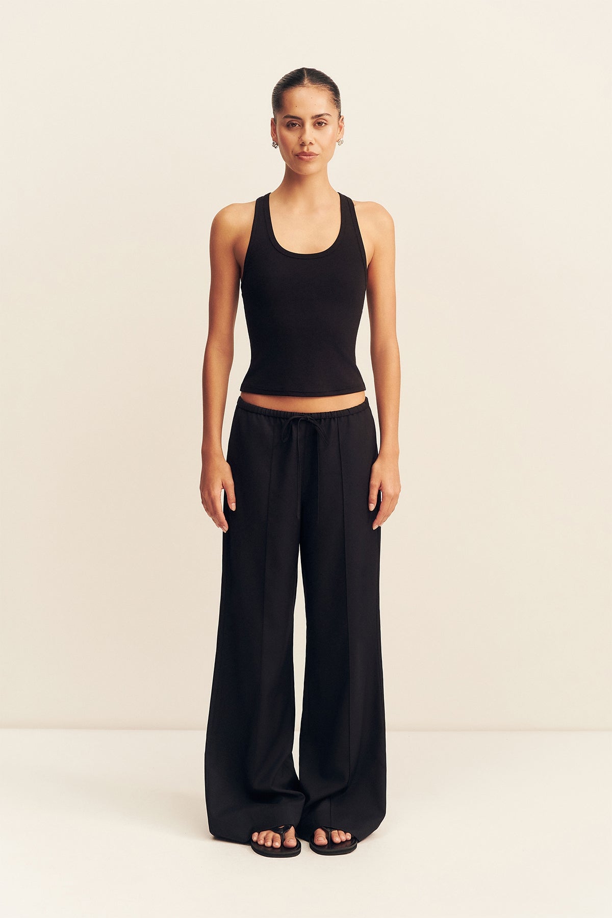 Shona Joy Castro Suiting Drawstring Pant - Image 1