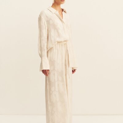 Shona Joy Bowery Jacquard Sheer Pant - Image 2