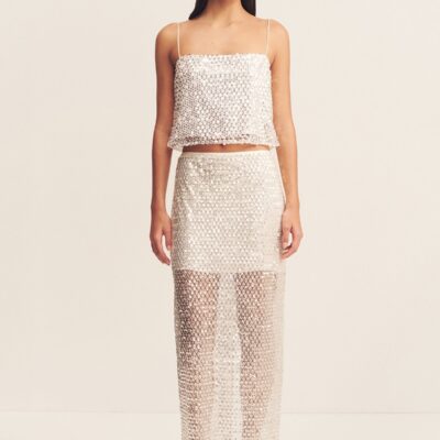 Shona Joy Asteri Crop Cami - Image 1