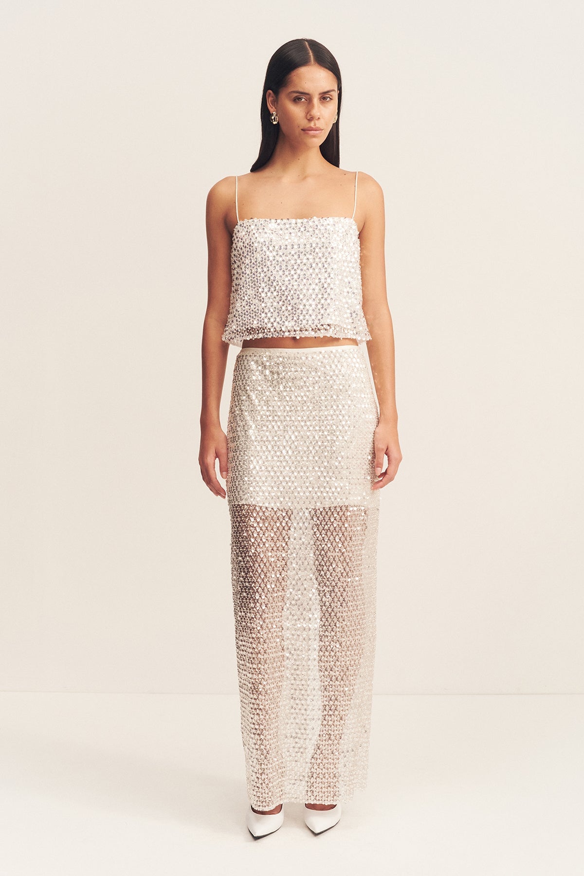 Shona Joy Asteri Crop Cami - Image 1