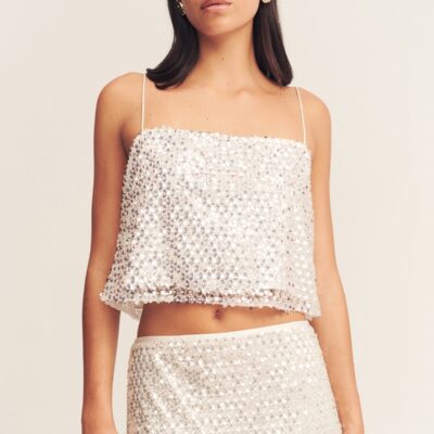 Shona Joy Asteri Crop Cami - Image 2