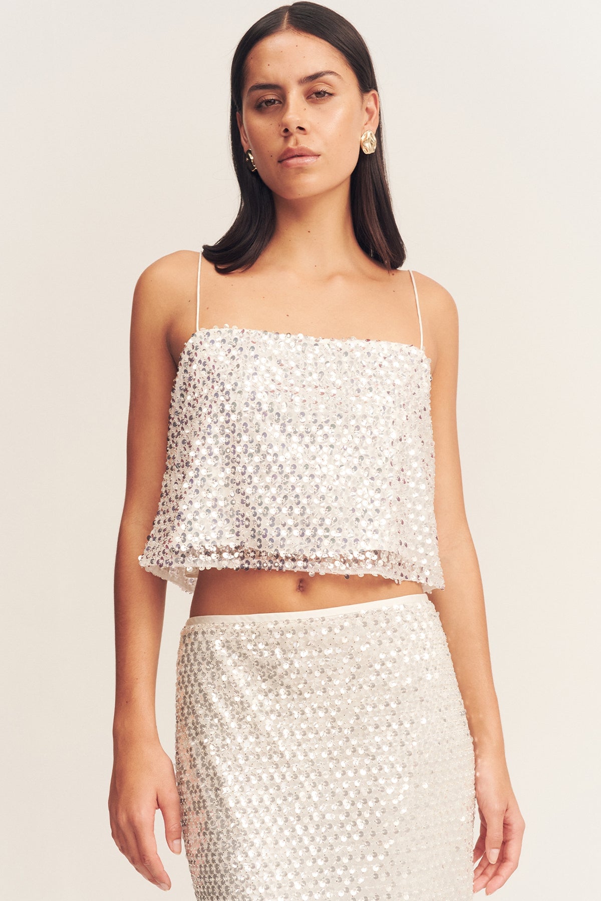 MNSJ041026043652029_2 Shona Joy Asteri Crop Cami - Image 2
