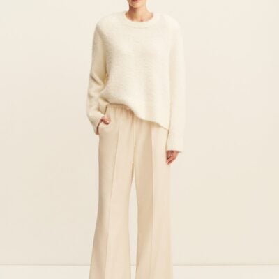 Shona Joy Asher Suiting Drawstring Pant - Image 1