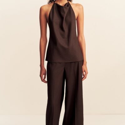 Shona Joy Asher Open Back Cowl Top - Image 2