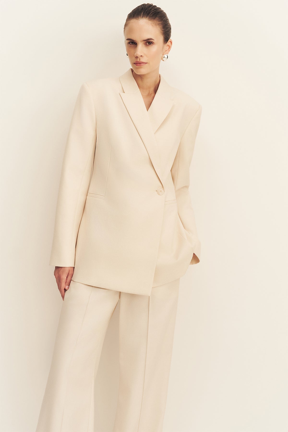 MNSJ041026043652033_3 Shona Joy Asher Hourglass Blazer - Image 3