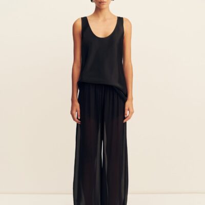Shona Joy Amina Sheer Harem Pant - Image 1