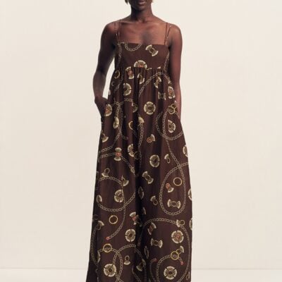 Shona Joy Vacanza Square Neck Maxi Dress - Image 1