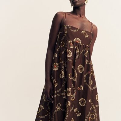 Shona Joy Vacanza Square Neck Maxi Dress - Image 2