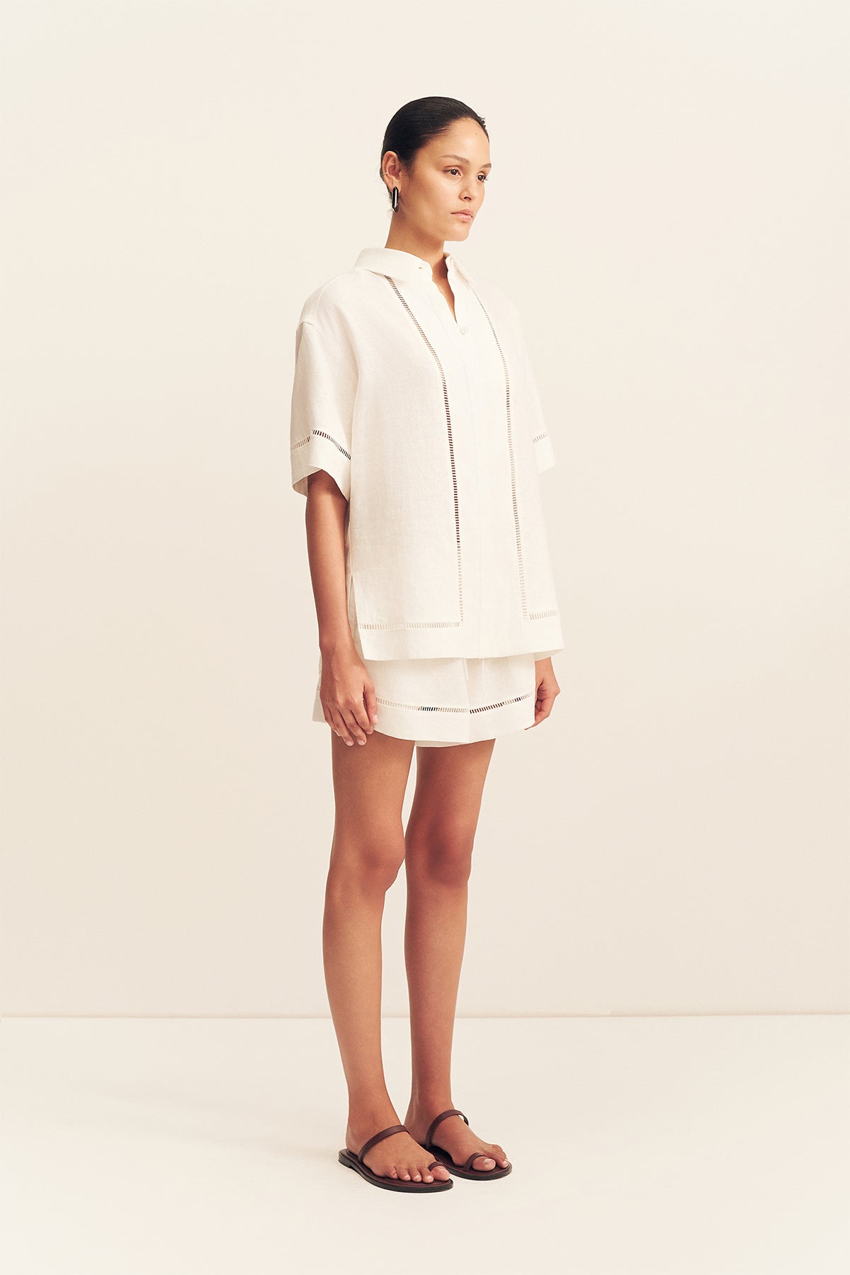MNSJ041026043652047_3 Shona Joy Tommy Linen Shirt - Image 3