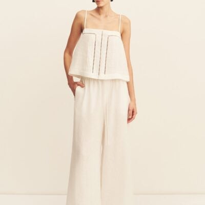 Shona Joy Tommy Linen Cami - Image 1