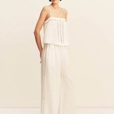 Shona Joy Tommy Linen Cami - Image 2