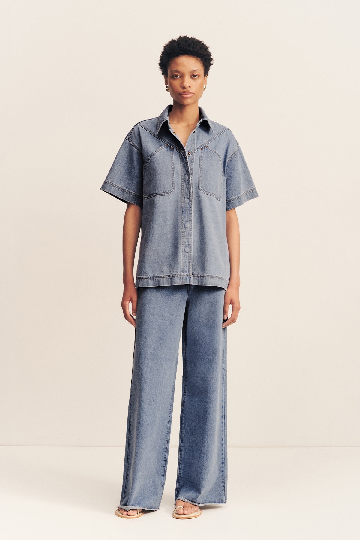 Shona Joy Stella Short Sleeve Shirt - Image 1