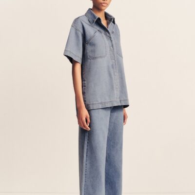 Shona Joy Stella Short Sleeve Shirt - Image 2