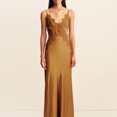 Shona Joy Simona Lace Slip Maxi Dress - Image 1