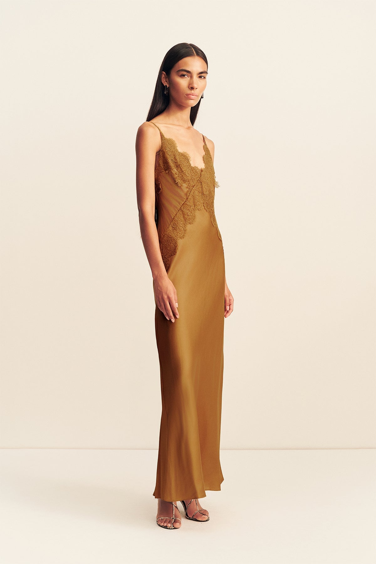 MNSJ041026043652055_3 Shona Joy Simona Lace Slip Maxi Dress - Image 3