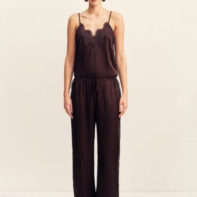 Shona Joy Simona Lace Side Panel Pant - Image 1