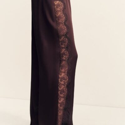 Shona Joy Simona Lace Side Panel Pant - Image 2