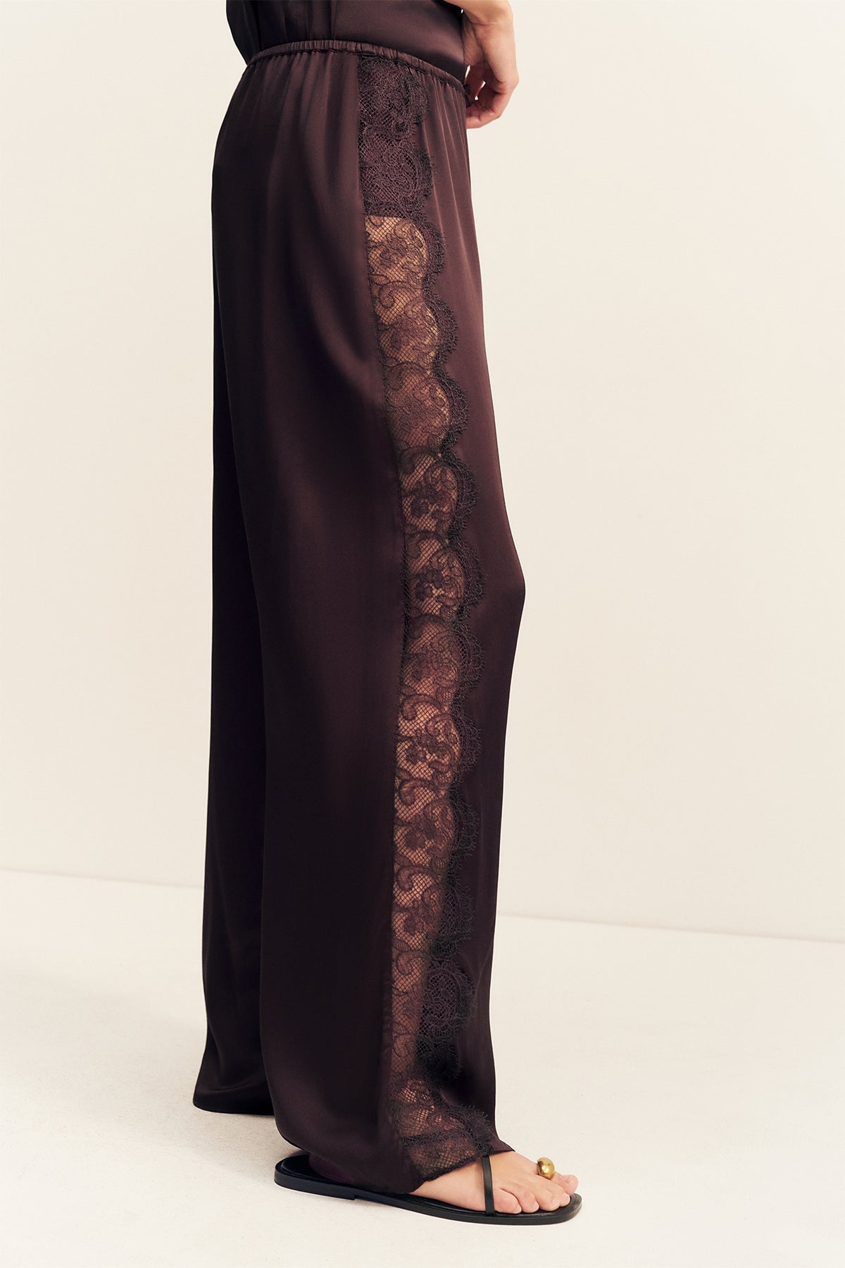 MNSJ041026043652056_2 Shona Joy Simona Lace Side Panel Pant - Image 2