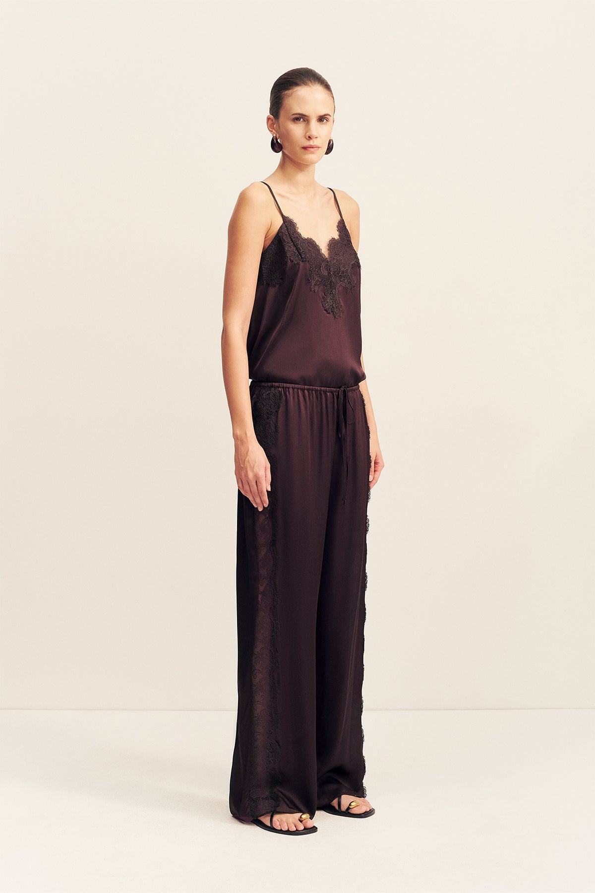 MNSJ041026043652056_3 Shona Joy Simona Lace Side Panel Pant - Image 3