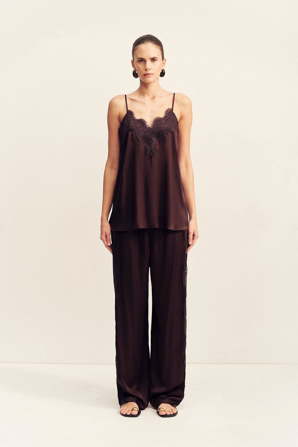 Shona Joy Simona Lace Cami - Image 1